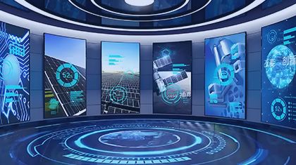 科技展厅-源头厂家直供降本增效