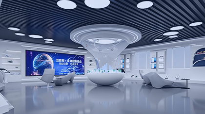 企业展厅-数字展馆一站式全案服务