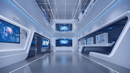 企业展厅-量身定制品牌文化方案