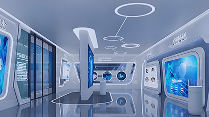 企业展厅-源头厂家直供降本增效