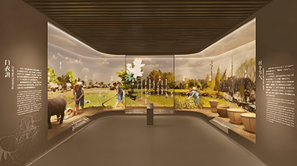 文化展厅-量身定制主题文化方案