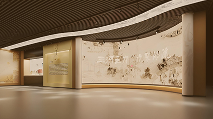 文化展厅-源头厂家直供降本增效