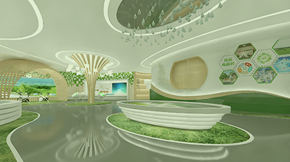 主题展厅-量身定制品牌文化方案