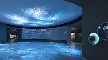 穹顶·碗幕投影