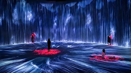 沉浸式交互空间