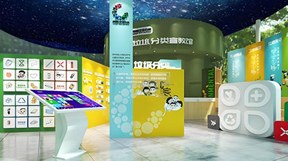 垃圾分类展厅