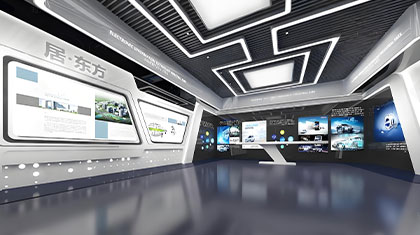 数字展厅系统集成