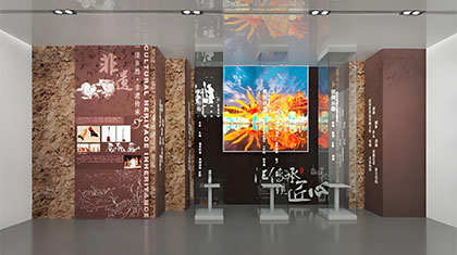非遗文化展馆