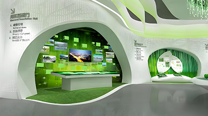 生物医疗展厅