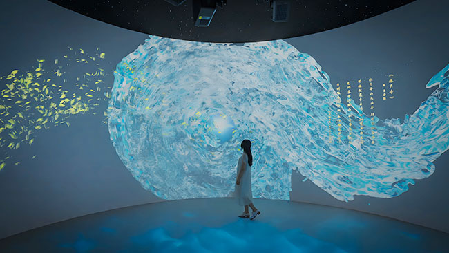 碧螺春茶文化沉浸式空间