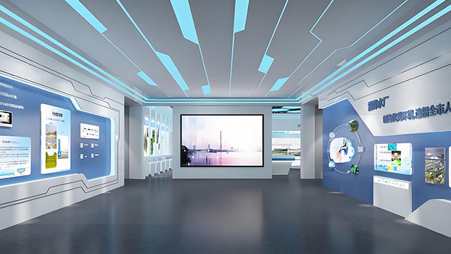若羌科技展厅