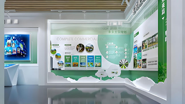 玖楹基建企业品牌展厅