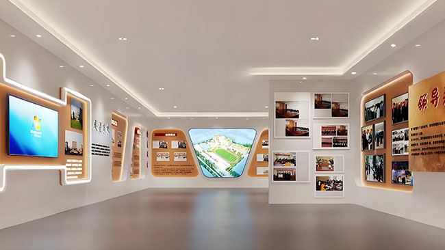 中德产业园发展史展厅