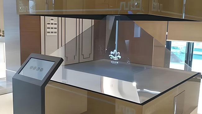 未来之窗全息展示系统