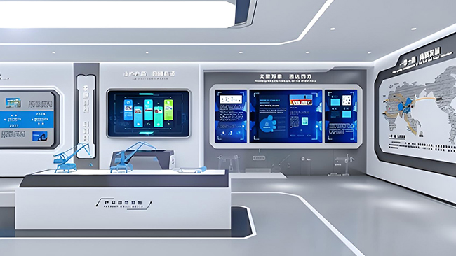 玖楹基建企业品牌展厅