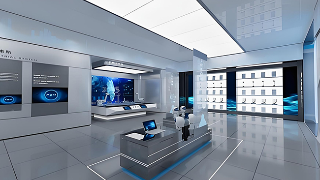 芮瞳智能视觉产品展厅