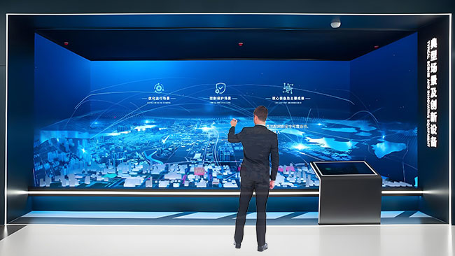 三江汇数字产业全景沙盘