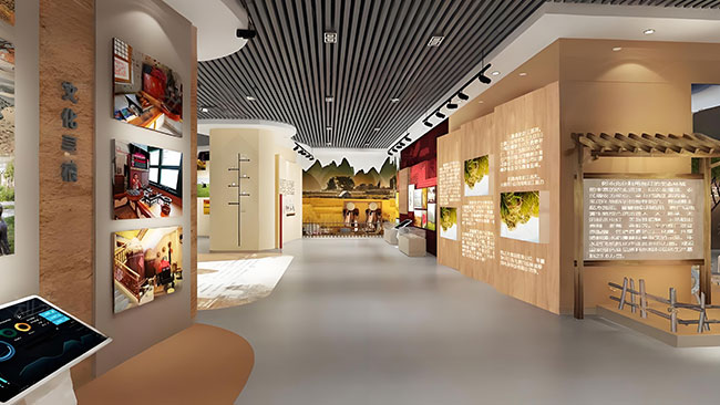 华夏记忆民俗文化展厅