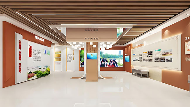 太湖人防馆展厅