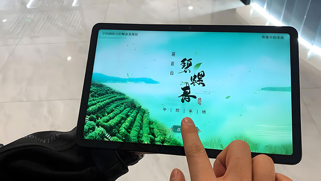 洞庭山碧螺春茶文化馆中控系统