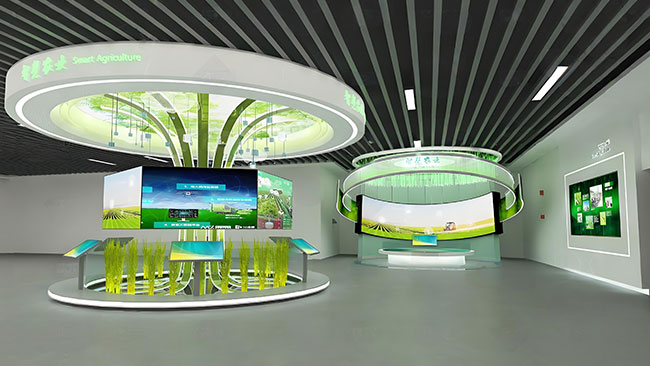常阴沙农业主题展厅