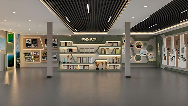 荣耀之路卓越成就展厅