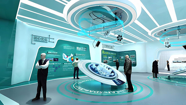 艾美生物医疗展厅